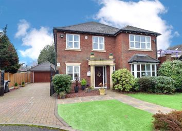 Thumbnail Detached house for sale in Crewe Road, Haslington, Crewe