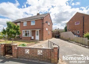 Thumbnail 3 bed semi-detached house for sale in Moorgate Road, Dereham