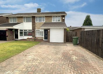 Thumbnail 3 bed semi-detached house for sale in Tipton Close, Thornaby, Stockton-On-Tees