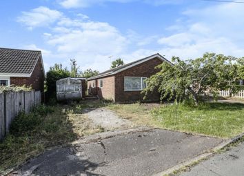 Thumbnail 2 bed detached bungalow for sale in Noyes Avenue, Laxfield, Woodbridge
