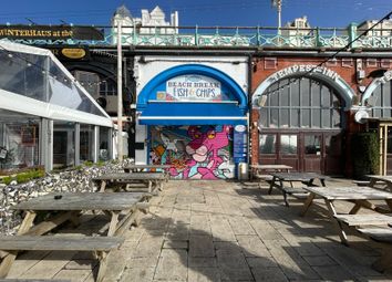 Thumbnail Restaurant/cafe to let in 158 Kings Road Arches, Brighton, East Sussex