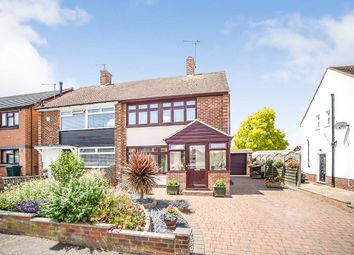 Thumbnail Semi-detached house for sale in Hoo Common, Chattenden, Rochester, Kent