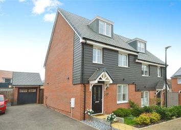 Thumbnail 3 bed semi-detached house for sale in Edwards Street, Bishops Stortford, Hertfordshire