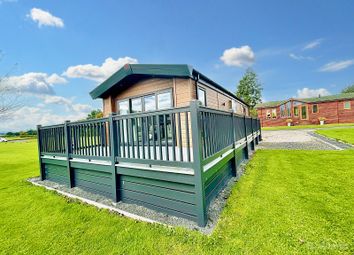 Thumbnail 2 bed lodge for sale in Edenhall, Penrith