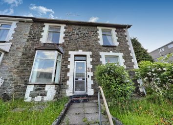 Thumbnail 2 bed semi-detached house for sale in St Davids Place, Mountain Ash