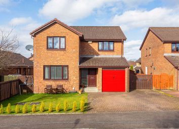 Thumbnail Detached house for sale in Robertson Way, Livingston