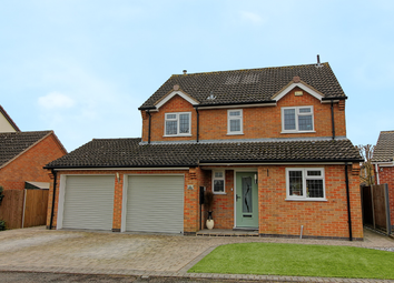 Thumbnail Detached house for sale in Little Dale, Wigston