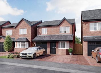 Thumbnail 4 bed detached house for sale in Meadowbrook Rise, Blackburn