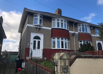 Thumbnail Semi-detached house for sale in Manor Road, Weston-Super-Mare