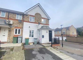 Thumbnail End terrace house for sale in Holyhead Close, Beckton