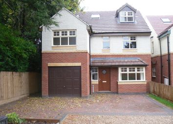 Thumbnail 4 bed detached house for sale in Uppingham Road, Leicester
