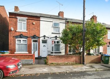 Thumbnail 2 bed end terrace house for sale in Cambridge Street, West Bromwich