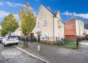 Thumbnail 3 bed semi-detached house for sale in Meander Mews, Colchester