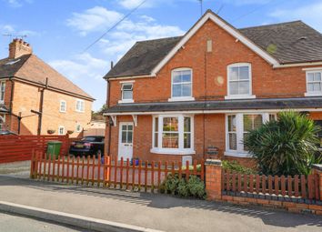 Thumbnail 4 bed semi-detached house for sale in Badsey Lane, Evesham, Worcestershire