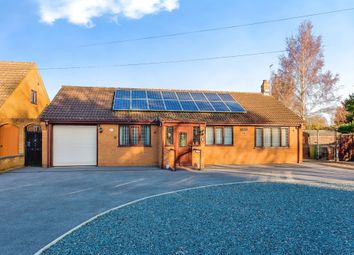 Thumbnail Detached bungalow for sale in Hockland Road, Tydd St. Giles, Wisbech