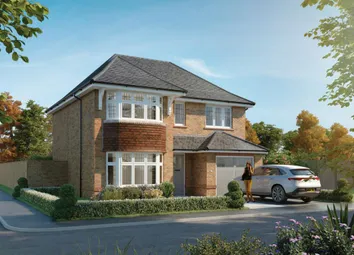 External CGI In Brick Of The Oxford Lifestyle, A 3 Bedroom House