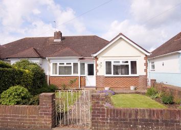 Thumbnail Semi-detached bungalow for sale in The Close, Portchester, Fareham