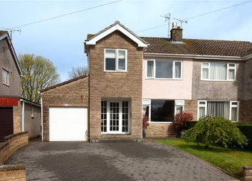 Thumbnail Semi-detached house for sale in Round Barrow Close, Colerne, Wiltshire