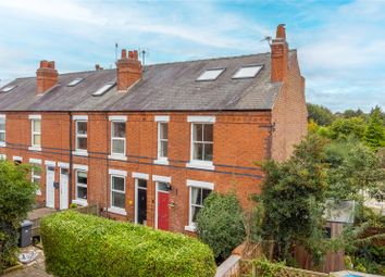 Thumbnail 3 bed end terrace house for sale in Millicent Grove, West Bridgford, Nottingham, Nottinghamshire