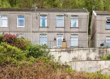 Thumbnail 3 bedroom semi-detached house for sale in Dyffryn Road, Pontardawe, Swansea