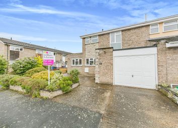 Thumbnail 3 bed end terrace house for sale in Caustons Close, Great Cornard, Sudbury