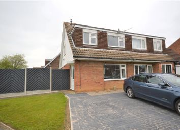 Thumbnail 3 bed semi-detached house for sale in Ludlow Avenue, Garforth, Leeds, West Yorkshire