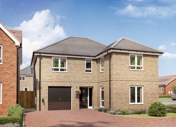 Thumbnail 4 bedroom detached house for sale in "The Hubham - Plot 75" at Valley Road, Pelton Fell, Chester Le Street