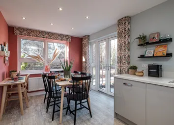 Interior View Of Our 3 Bed Ennerdale Dining &amp; Kitchen