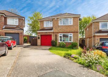 Thumbnail 4 bedroom detached house for sale in Lindrick Close, Heighington, Lincoln