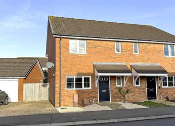 Thumbnail 3 bed semi-detached house for sale in Navigation Drive, Yapton, Arundel, West Sussex