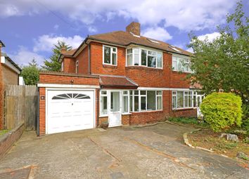 Thumbnail 3 bed semi-detached house for sale in Curthwaite Gardens, Enfield