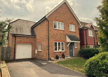 Thumbnail 4 bed detached house for sale in Selby Close, Burgess Hill