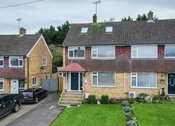 Thumbnail Semi-detached house to rent in Pound Field, Sandhurst, Cranbrook