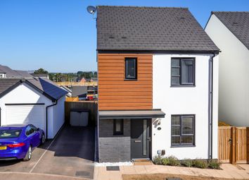 Thumbnail 3 bed detached house for sale in Elm Park Way, Tithebarn, Exeter