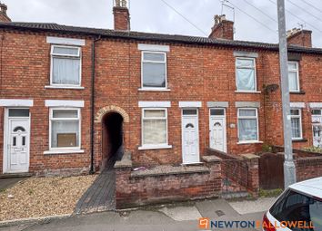 Thumbnail 2 bed terraced house for sale in Bowbridge Road, Newark