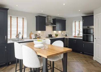 Kitchen And Breakfast Area In The 4 Bedroom Alfreton