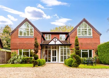 Thumbnail Detached house for sale in Hermitage Road, Cold Ash, Thatcham, Berkshire