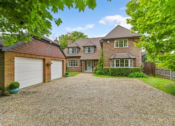 Thumbnail 5 bed detached house for sale in Stockbridge Road, Timsbury, Romsey