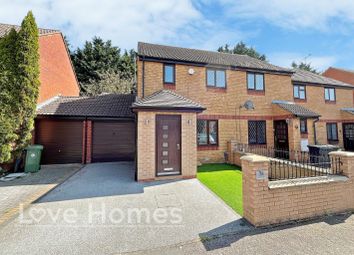 Thumbnail End terrace house for sale in Astwood Drive, Flitwick, Bedford