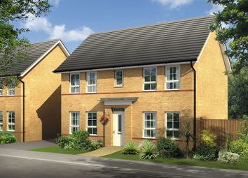 Thumbnail 4 bed detached house for sale in "Thornbury" at Tregwilym Road, Rogerstone, Newport