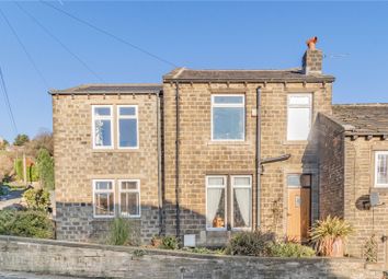 Thumbnail 4 bedroom end terrace house for sale in Swallow Lane, Golcar, Huddersfield, West Yorkshire