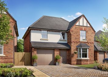 Thumbnail 4 bedroom detached house for sale in "Meriden" at Fence Avenue, Macclesfield