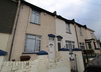 Thumbnail 3 bed terraced house for sale in Frederick Road, Gillingham, Kent