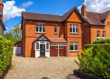 Thumbnail 4 bed detached house for sale in Woodcote Road, Caversham Heights, Reading
