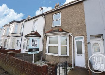 Thumbnail 3 bed terraced house to rent in Lorne Park Road, Lowestoft, Suffolk