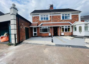 Thumbnail Semi-detached house to rent in Central Avenue, Nuneaton