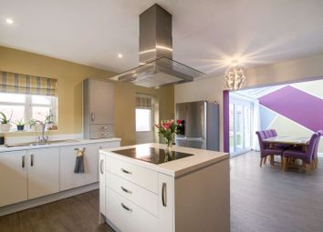 Thumbnail Detached house for sale in Wroughton Drive, Houlton, Rugby