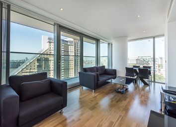 Thumbnail 1 bedroom flat for sale in The Landmark, Canary Wharf