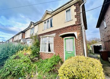 Thumbnail Semi-detached house for sale in Station Road, Bagworth, Coalville