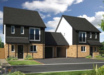 Thumbnail 3 bed link-detached house for sale in Buckleigh Meadows, Westward Ho!, Bideford